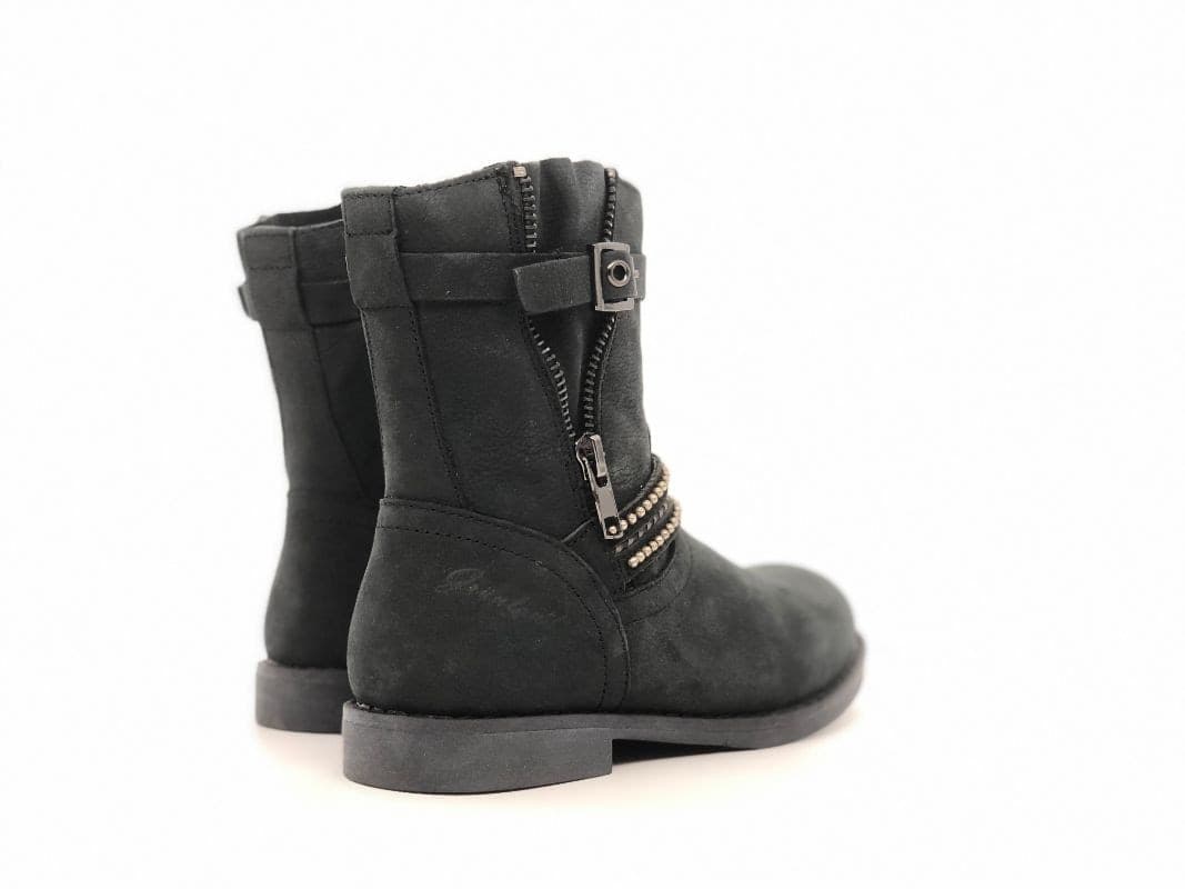 GRUNLAND Stivaletto bambina Nive nero in Sneaker casual Calzature Durello - Agna, commercioVirtuoso.it