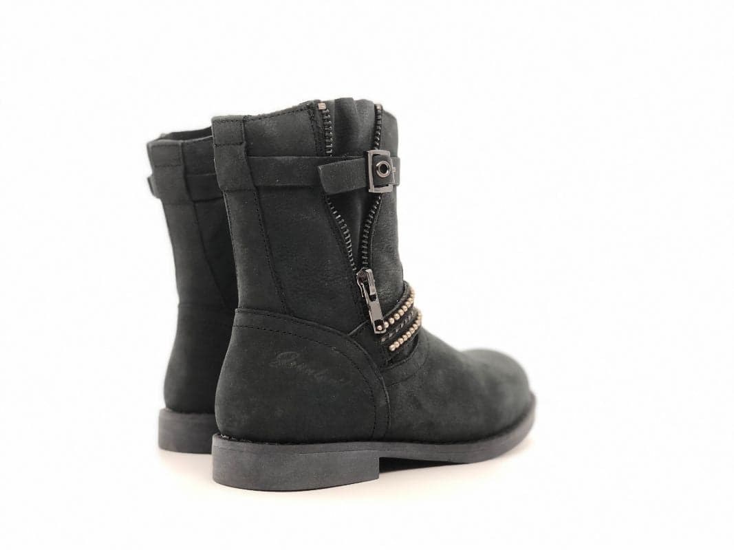 GRUNLAND Stivaletto bambina Nive nero in Sneaker casual Calzature Durello - Agna, commercioVirtuoso.it