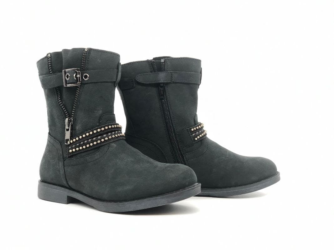 GRUNLAND Stivaletto bambina Nive nero in Sneaker casual Calzature Durello - Agna, commercioVirtuoso.it