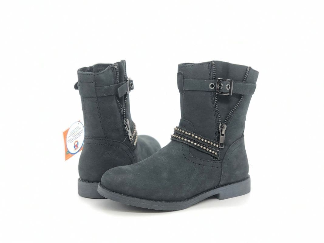 GRUNLAND Stivaletto bambina Nive nero in Sneaker casual Calzature Durello - Agna, commercioVirtuoso.it