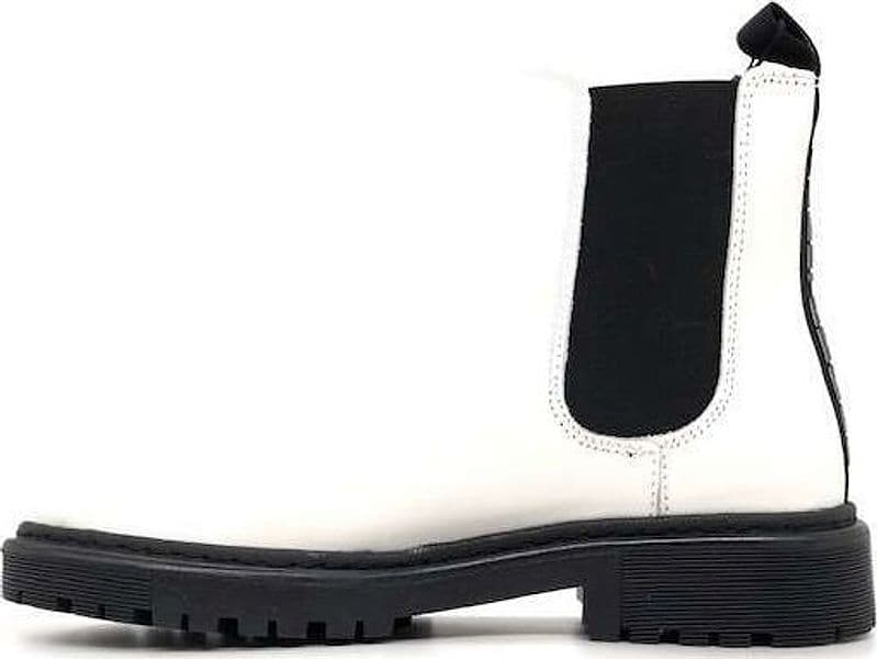 TOMMY HILFIGHER Stivaletto Beatles donna Chelsea Boot bianco in Stivali Calzature Durello - Agna, commercioVirtuoso.it