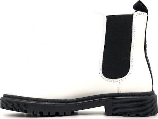 TOMMY HILFIGHER Stivaletto Beatles donna Chelsea Boot bianco in Stivali Calzature Durello - Agna, commercioVirtuoso.it