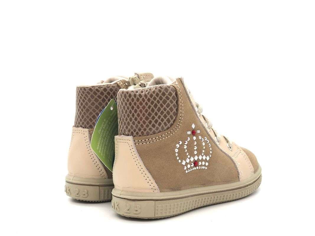 GRUNLAND Junior Primi Passi bambina Wind beige in Sandali Calzature Durello - Agna, commercioVirtuoso.it