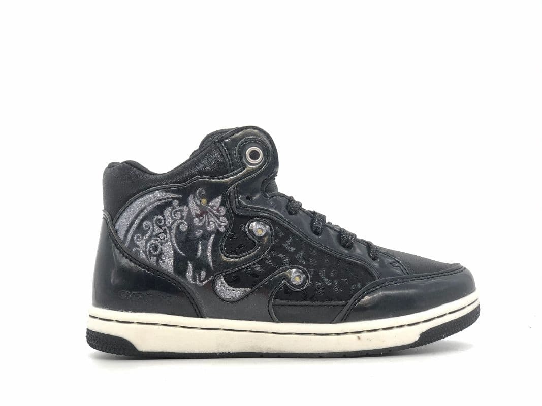 GEOX Sneakers alta da bambina J CREAMY A - 7