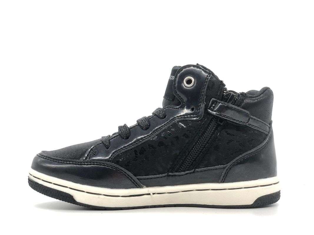 GEOX Sneakers alta da bambina J CREAMY A in Sneaker casual Calzature Durello - Agna, commercioVirtuoso.it