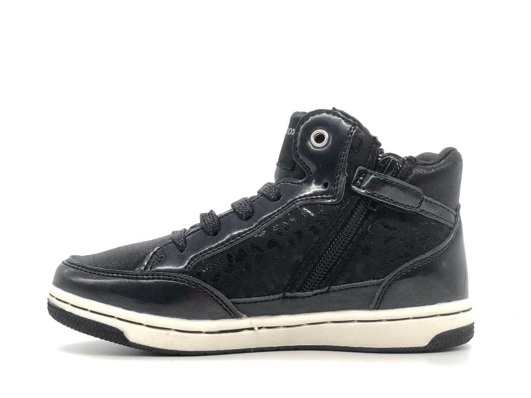 GEOX Sneakers alta da bambina J CREAMY A in Sneaker casual Calzature Durello - Agna, commercioVirtuoso.it