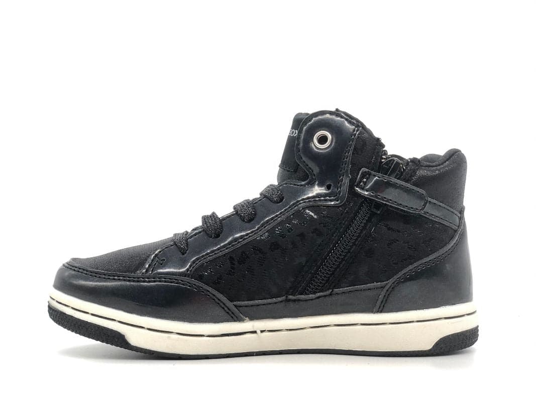 GEOX Sneakers alta da bambina J CREAMY A in Sneaker casual Calzature Durello - Agna, commercioVirtuoso.it