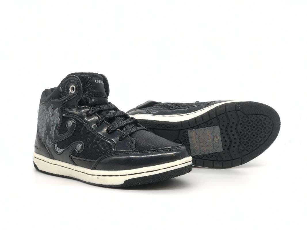GEOX Sneakers alta da bambina J CREAMY A in Sneaker casual Calzature Durello - Agna, commercioVirtuoso.it