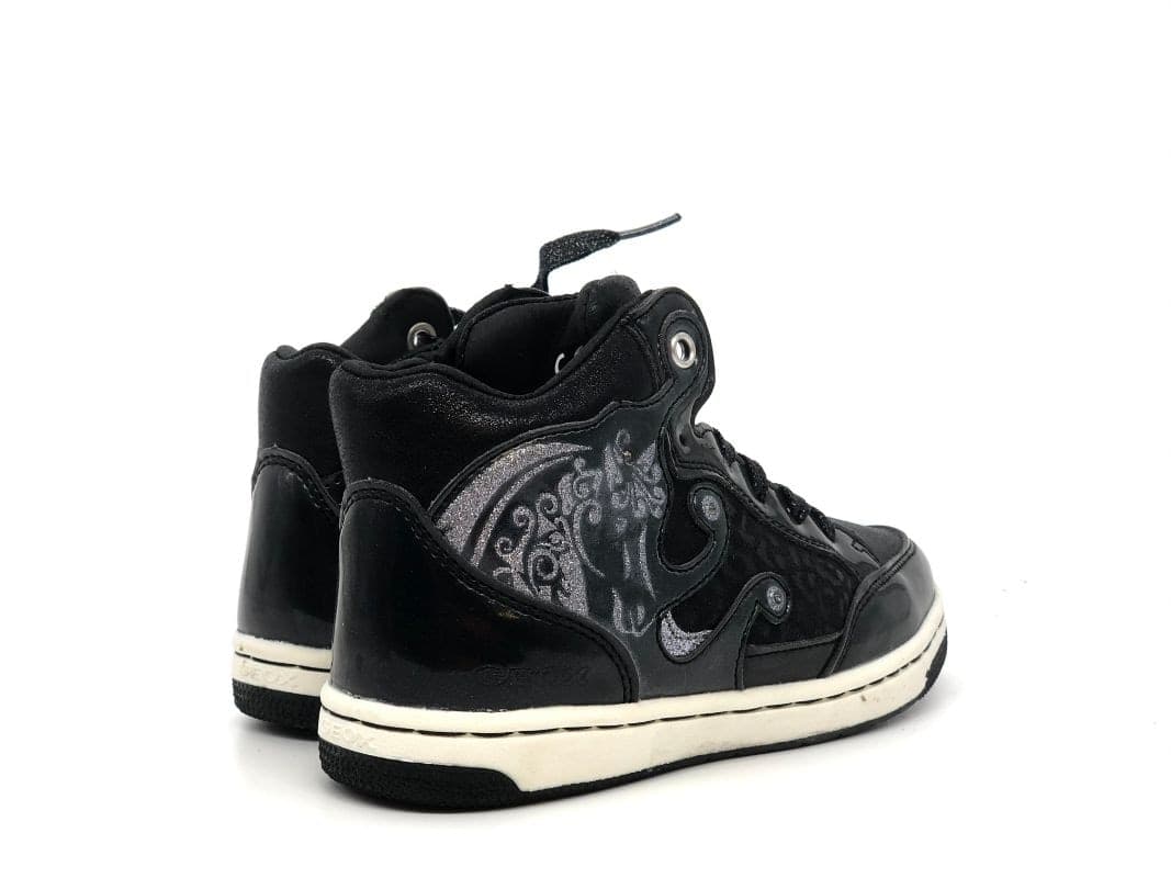 GEOX Sneakers alta da bambina J CREAMY A in Sneaker casual Calzature Durello - Agna, commercioVirtuoso.it