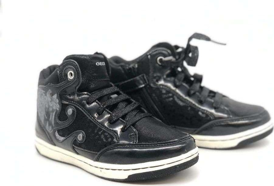 GEOX Sneakers alta da bambina J CREAMY A in Sneaker casual Calzature Durello - Agna, commercioVirtuoso.it