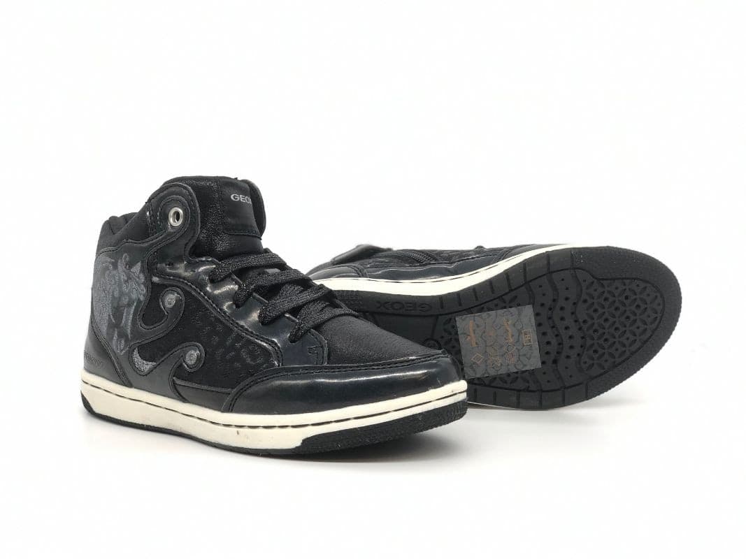 GEOX Sneakers alta da bambina J CREAMY A in Sneaker casual Calzature Durello - Agna, commercioVirtuoso.it