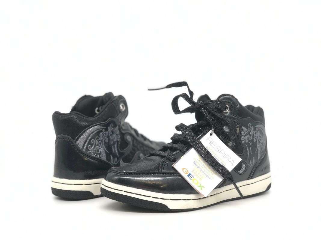 GEOX Sneakers alta da bambina J CREAMY A in Sneaker casual Calzature Durello - Agna, commercioVirtuoso.it