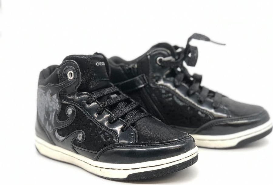GEOX Sneakers alta da bambina J CREAMY A in Sneaker casual Calzature Durello - Agna, commercioVirtuoso.it