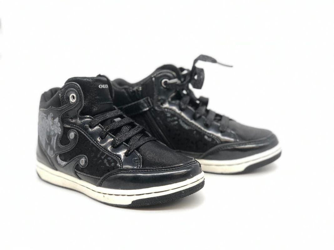 GEOX Sneakers alta da bambina J CREAMY A in Sneaker casual Calzature Durello - Agna, commercioVirtuoso.it