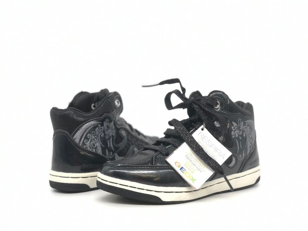 GEOX Sneakers alta da bambina J CREAMY A in Sneaker casual Calzature Durello - Agna, commercioVirtuoso.it