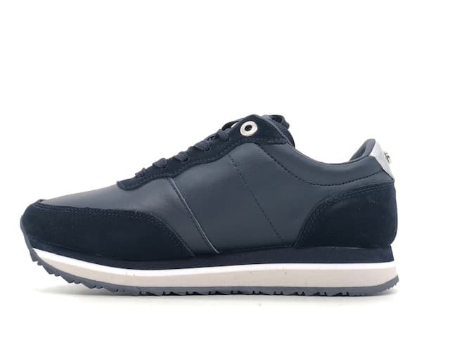 TOMMY HILFIGER Sneakers donna TH CORPORATE SEQUINS RUNNER blu in Sneaker casual Calzature Durello - Agna, commercioVirtuoso.it