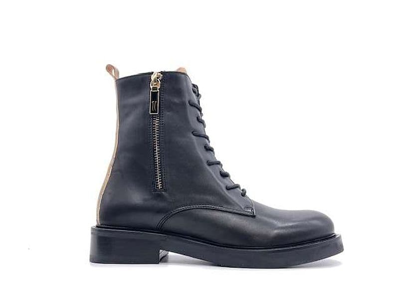 ALVIERO MARTINI 1^ CLASSE Anfibi donna Z 0304 578B Black in Stivali Calzature Durello - Agna, commercioVirtuoso.it