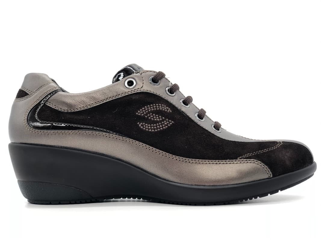 Stonefly Sneakers donna Frey marrone scuro - 6