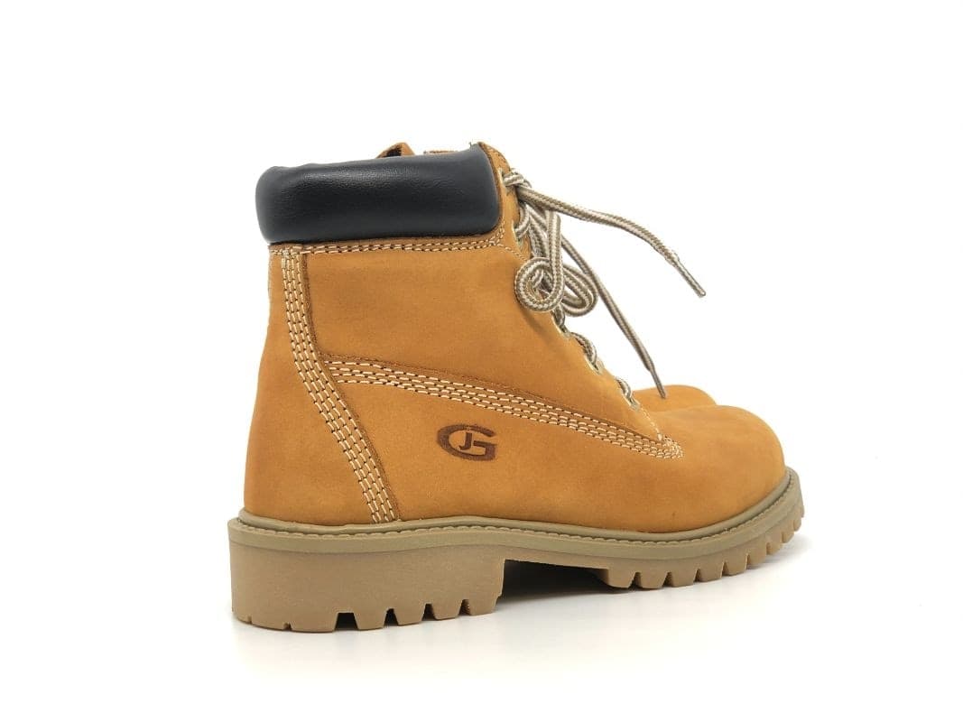 GRUNLAND Scarponcino bambino Rock Ocra in Stivali Calzature Durello - Agna, commercioVirtuoso.it