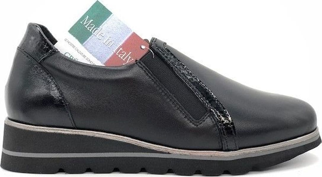 GRUNLAND Sneakers donna SC502278 Nero - 6