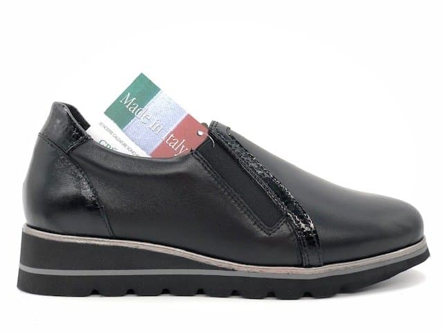 GRUNLAND Sneakers donna SC502278 Nero - 6