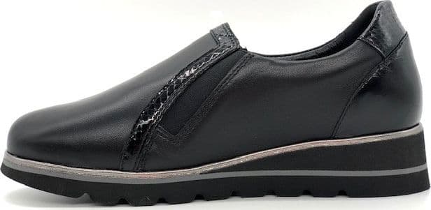 GRUNLAND Sneakers donna SC502278 Nero in Sneaker casual Calzature Durello - Agna, commercioVirtuoso.it