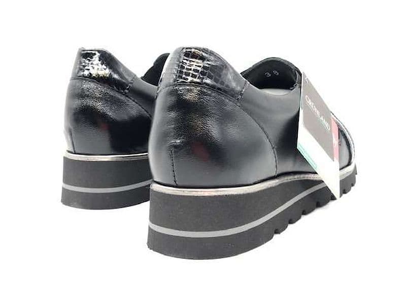 GRUNLAND Sneakers donna SC502278 Nero in Sneaker casual Calzature Durello - Agna, commercioVirtuoso.it