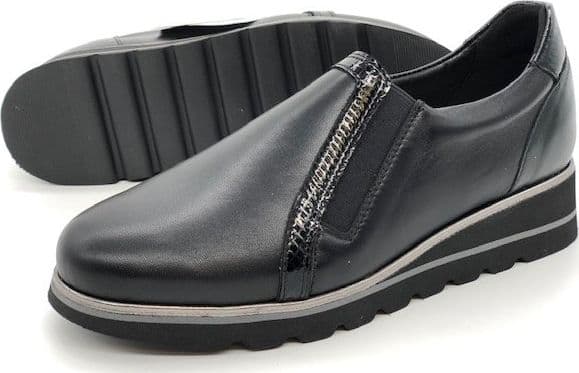 GRUNLAND Sneakers donna SC502278 Nero in Sneaker casual Calzature Durello - Agna, commercioVirtuoso.it