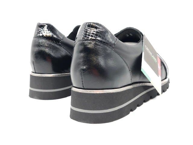 GRUNLAND Sneakers donna SC502278 Nero in Sneaker casual Calzature Durello - Agna, commercioVirtuoso.it