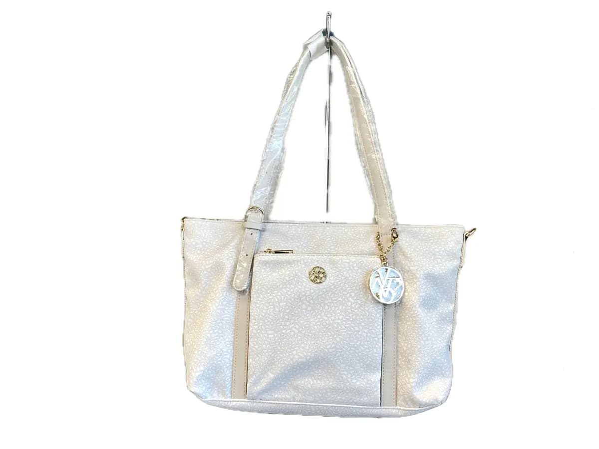 YNOT Borsa Shopping donna CLO White - 5