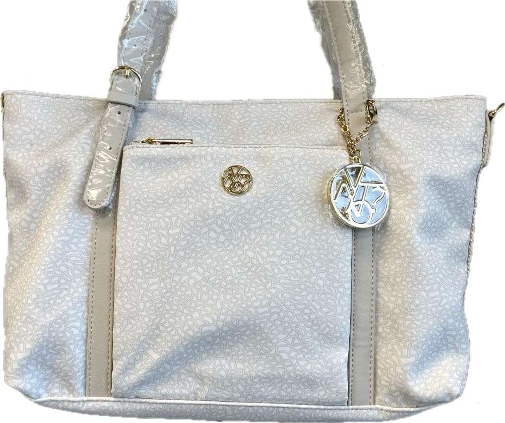 YNOT Borsa Shopping donna CLO White in Borse Tote Calzature Durello - Agna, commercioVirtuoso.it