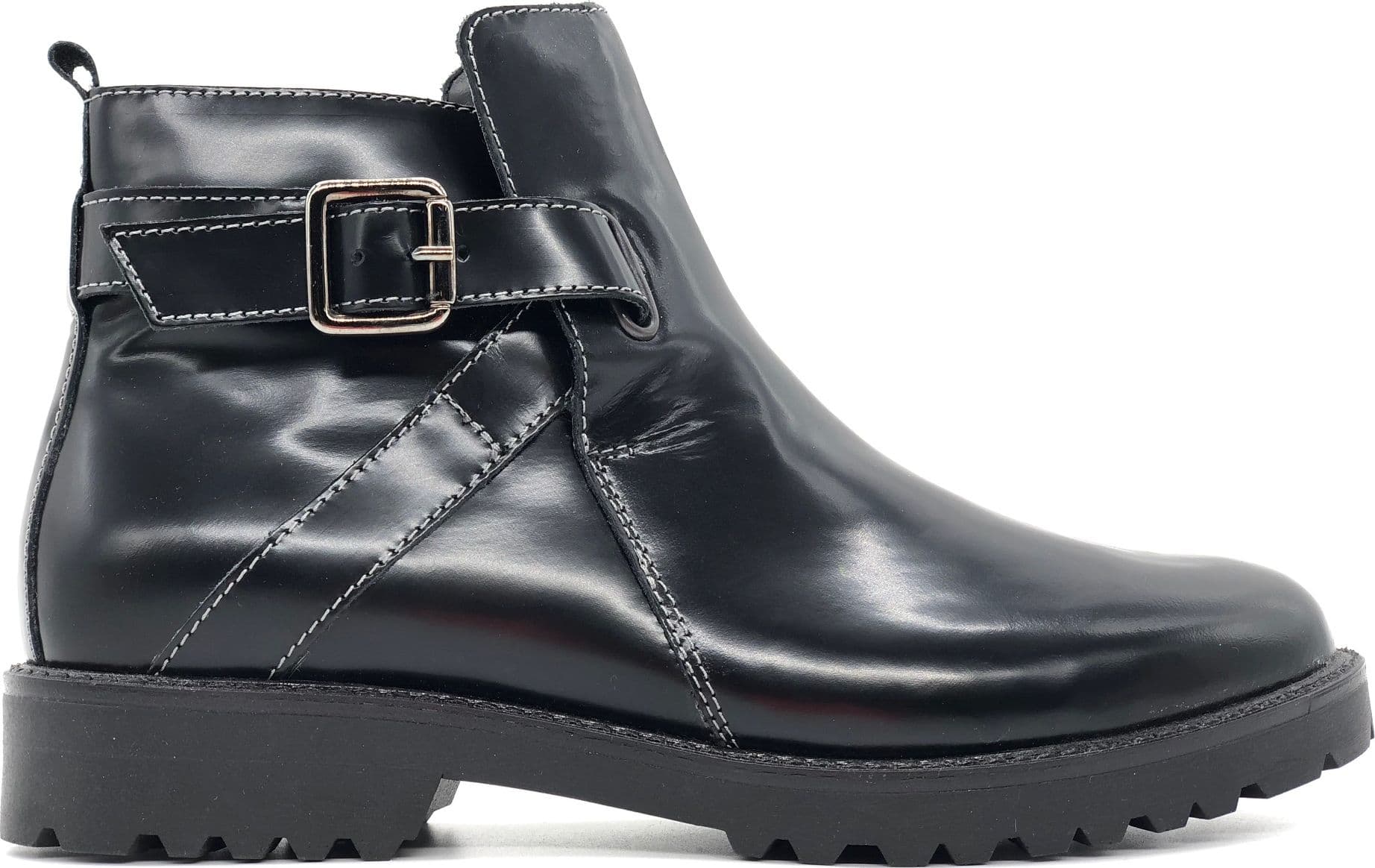 GRUNLAND Tronchetti donna ENGL PO0776 nero