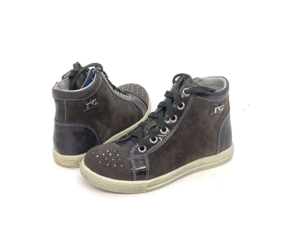 NERO GIARDINI Sneakers alta bambina carbone antra in Sneaker casual Calzature Durello - Agna, commercioVirtuoso.it