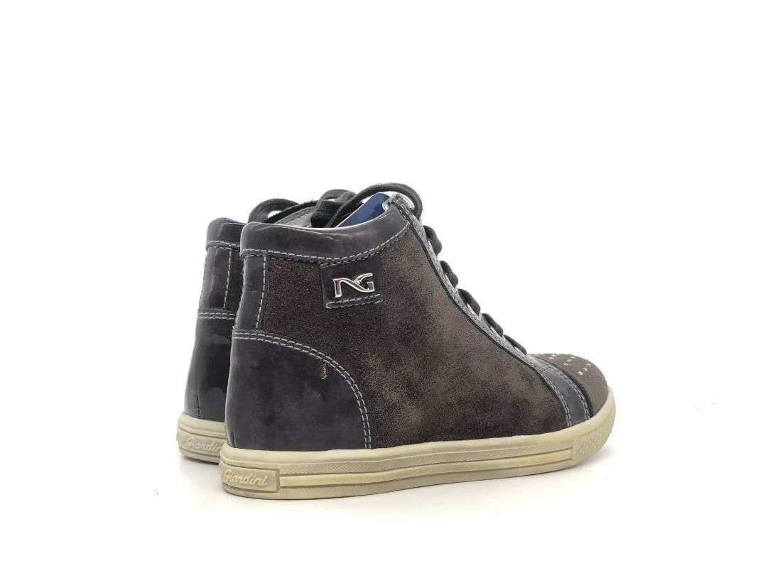 NERO GIARDINI Sneakers alta bambina carbone antra in Sneaker casual Calzature Durello - Agna, commercioVirtuoso.it