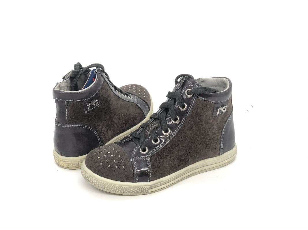 NERO GIARDINI Sneakers alta bambina carbone antra in Sneaker casual Calzature Durello - Agna, commercioVirtuoso.it