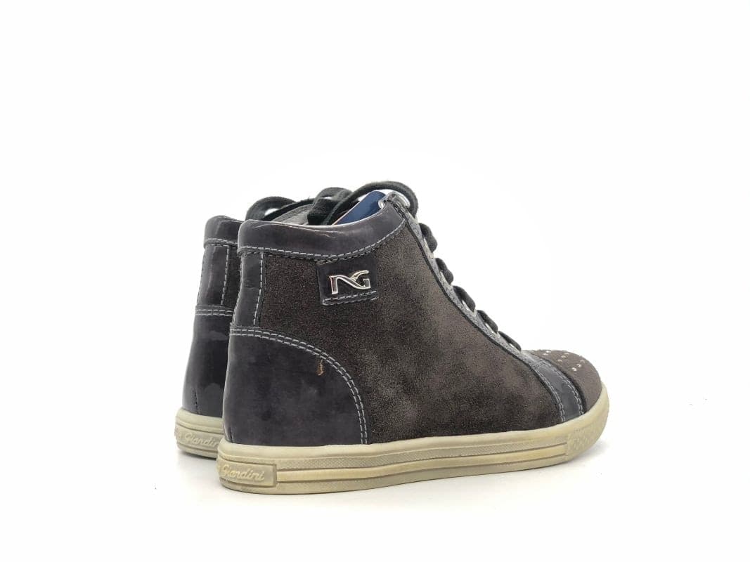 NERO GIARDINI Sneakers alta bambina carbone antra in Sneaker casual Calzature Durello - Agna, commercioVirtuoso.it