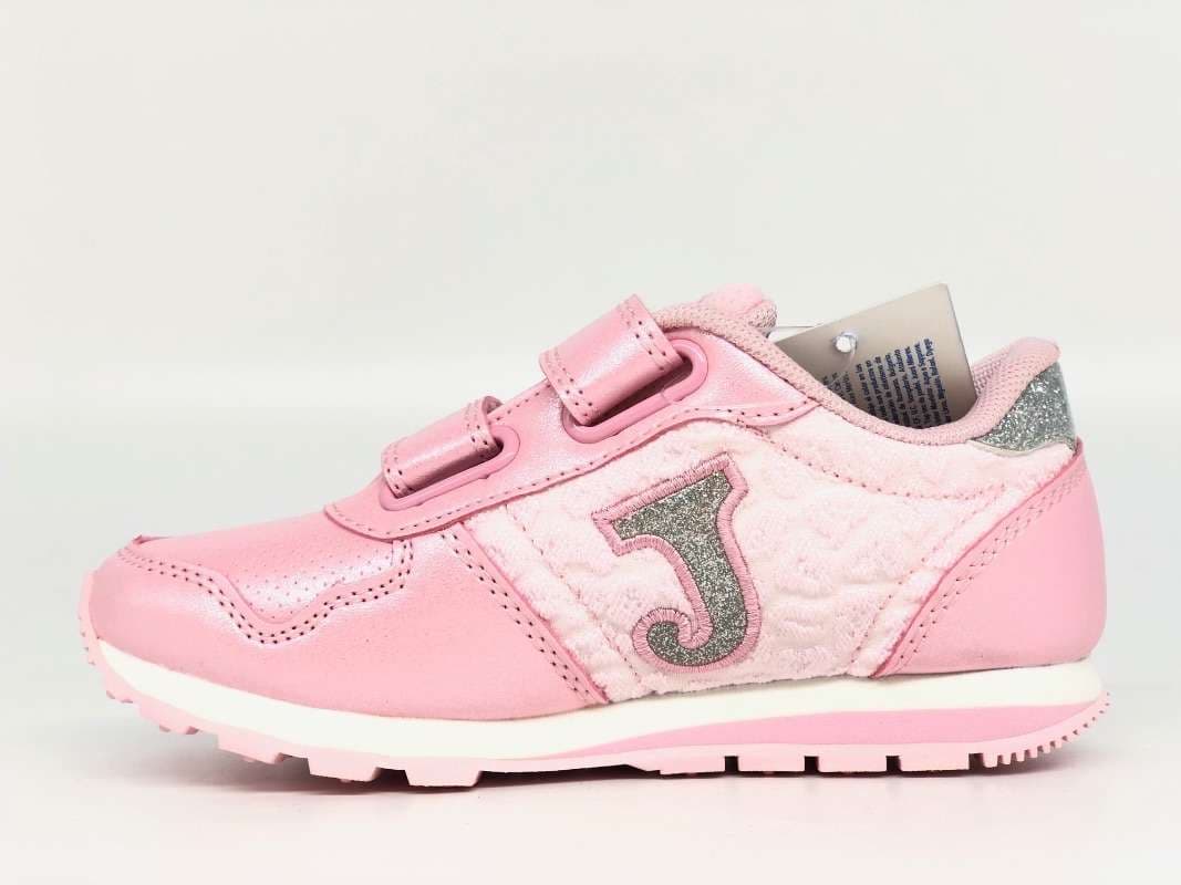 JOMA Sneakers bambina J. Claudia rosa argento in Sneaker casual Calzature Durello - Agna, commercioVirtuoso.it