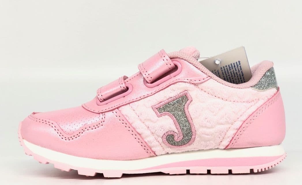 JOMA Sneakers bambina J. Claudia rosa argento in Sneaker casual Calzature Durello - Agna, commercioVirtuoso.it