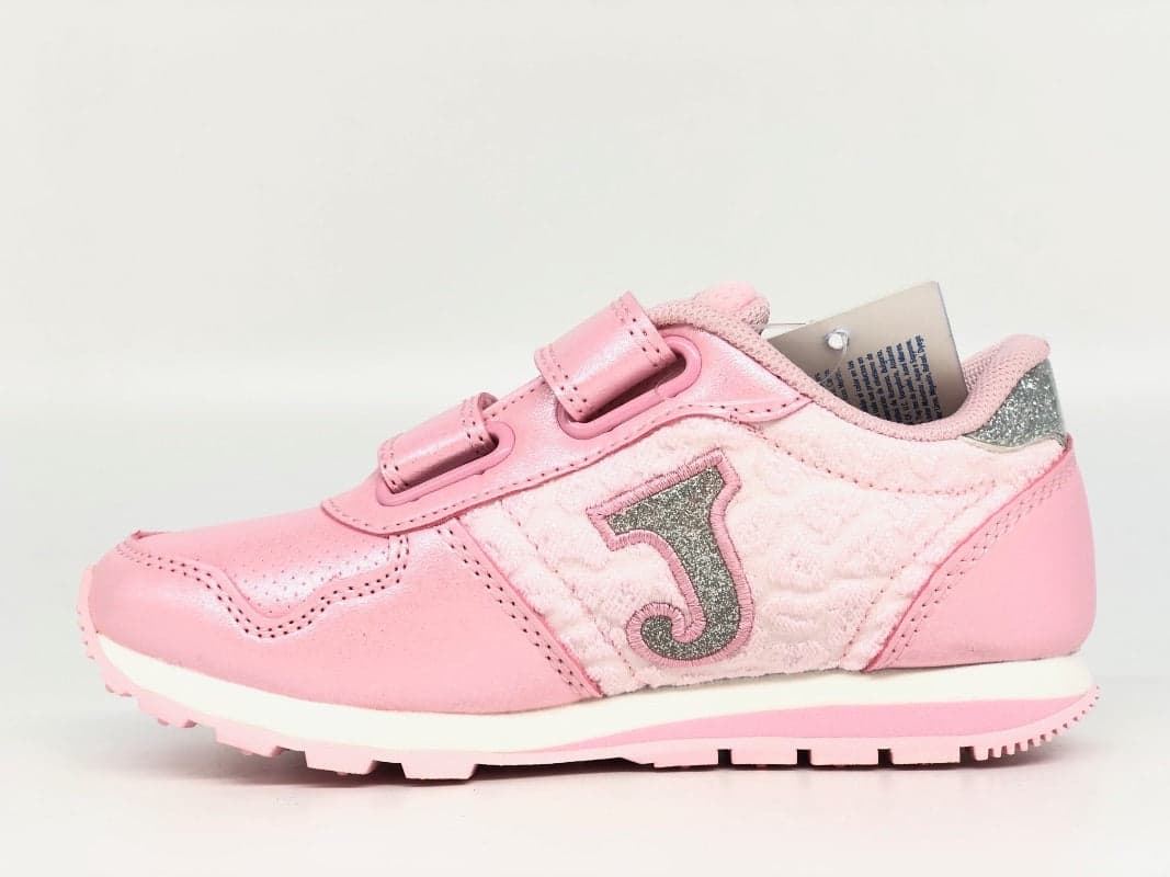 JOMA Sneakers bambina J. Claudia rosa argento in Sneaker casual Calzature Durello - Agna, commercioVirtuoso.it