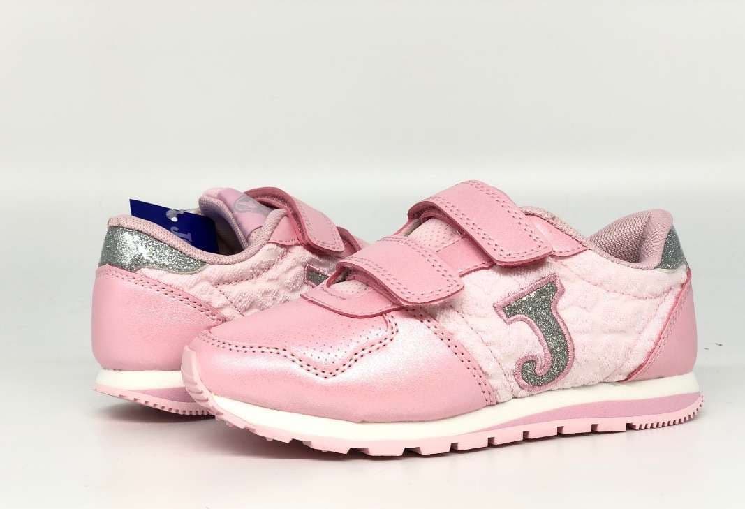 JOMA Sneakers bambina J. Claudia rosa argento in Sneaker casual Calzature Durello - Agna, commercioVirtuoso.it