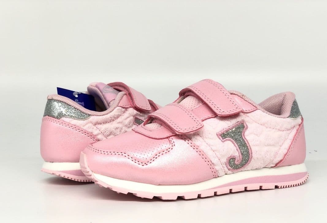 JOMA Sneakers bambina J. Claudia rosa argento in Sneaker casual Calzature Durello - Agna, commercioVirtuoso.it