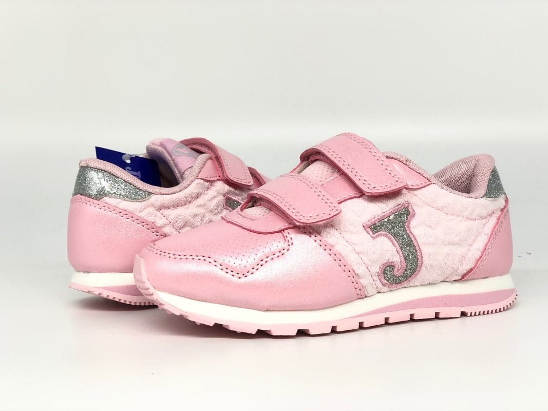 JOMA Sneakers bambina J. Claudia rosa argento in Sneaker casual Calzature Durello - Agna, commercioVirtuoso.it