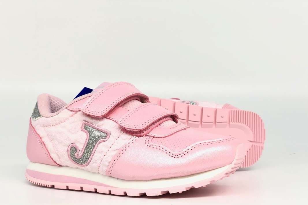 JOMA Sneakers bambina J. Claudia rosa argento in Sneaker casual Calzature Durello - Agna, commercioVirtuoso.it