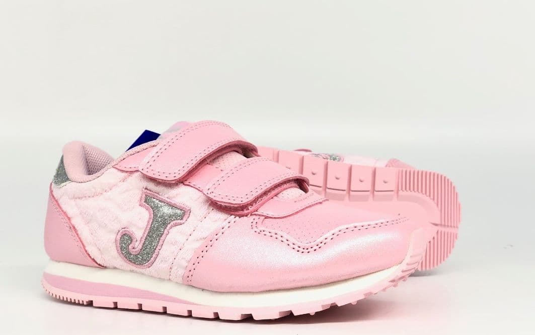 JOMA Sneakers bambina J. Claudia rosa argento in Sneaker casual Calzature Durello - Agna, commercioVirtuoso.it