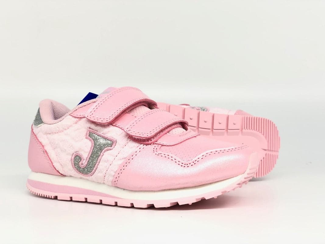 JOMA Sneakers bambina J. Claudia rosa argento in Sneaker casual Calzature Durello - Agna, commercioVirtuoso.it