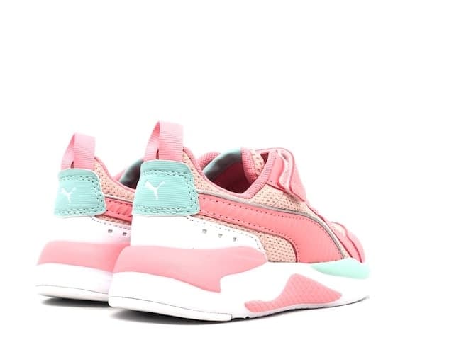 Puma Sneakers bambina X - RAY AC PS rosa in prodotto Calzature Durello - Agna, commercioVirtuoso.it