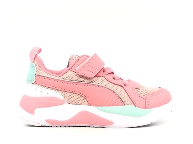 Puma Sneakers bambina X - RAY AC PS rosa in prodotto Calzature Durello - Agna, commercioVirtuoso.it