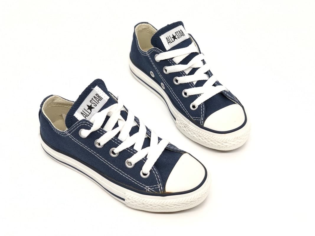 CONVERSE ALL STAR Bambini blu in Sneaker casual Calzature Durello - Agna, commercioVirtuoso.it