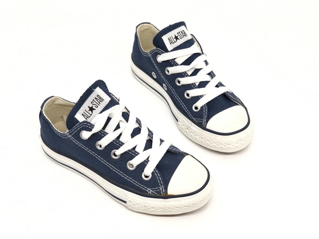 CONVERSE ALL STAR Bambini blu in Sneaker casual Calzature Durello - Agna, commercioVirtuoso.it