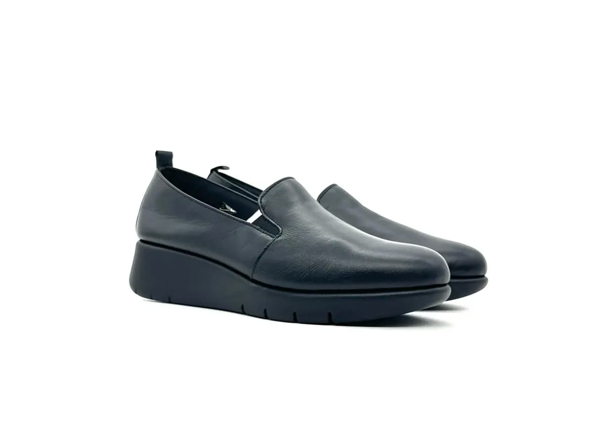 SABATINI Mocassino donna Vitello nero - 6